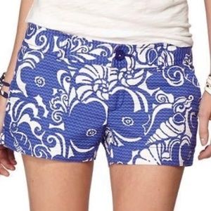 Lilly Pulitzer Blue Shorts